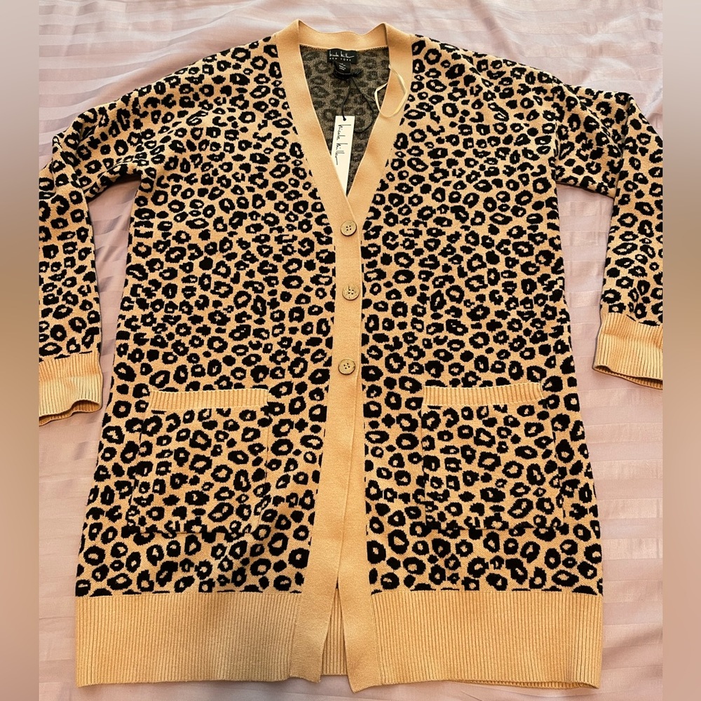 NICOLE MILLER  New York cardigan sweater